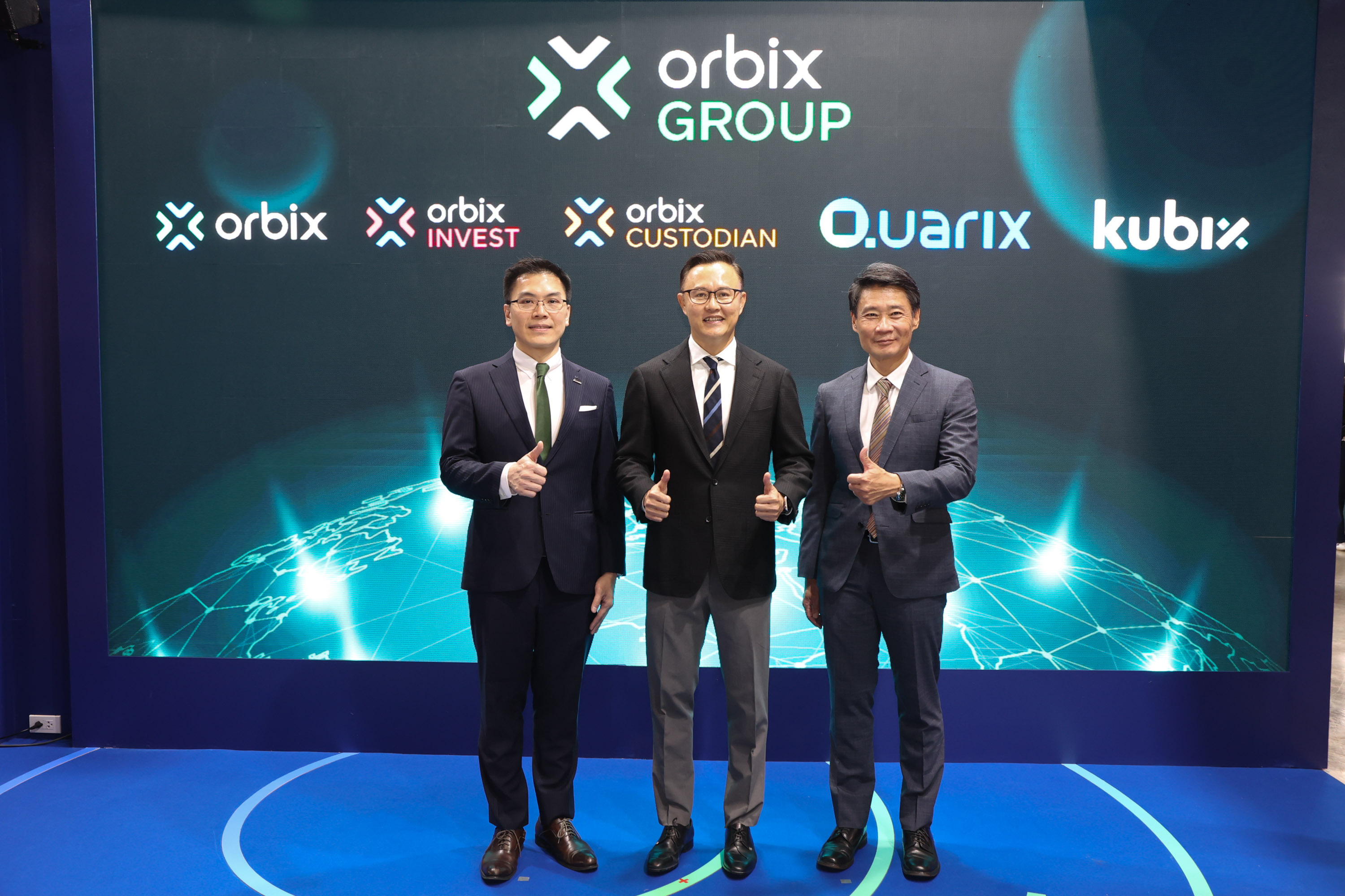 KASIKORNBANK FINANCIAL CONGLOMERATE launches Orbix Group to deliver comprehensive services across Thailand’s digital asset ecosystem, reinforcing its leadership in digital assets – at Money20/20 Asia, a global fintech event